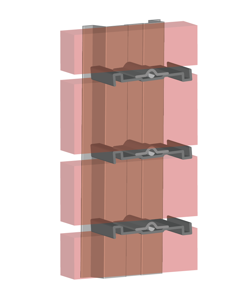 The Condenser Free Area The Space Between Blades